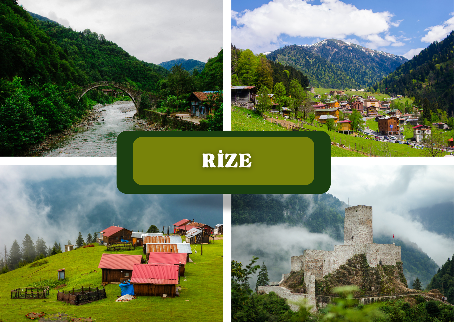 rize ayder palovit turkey package tour