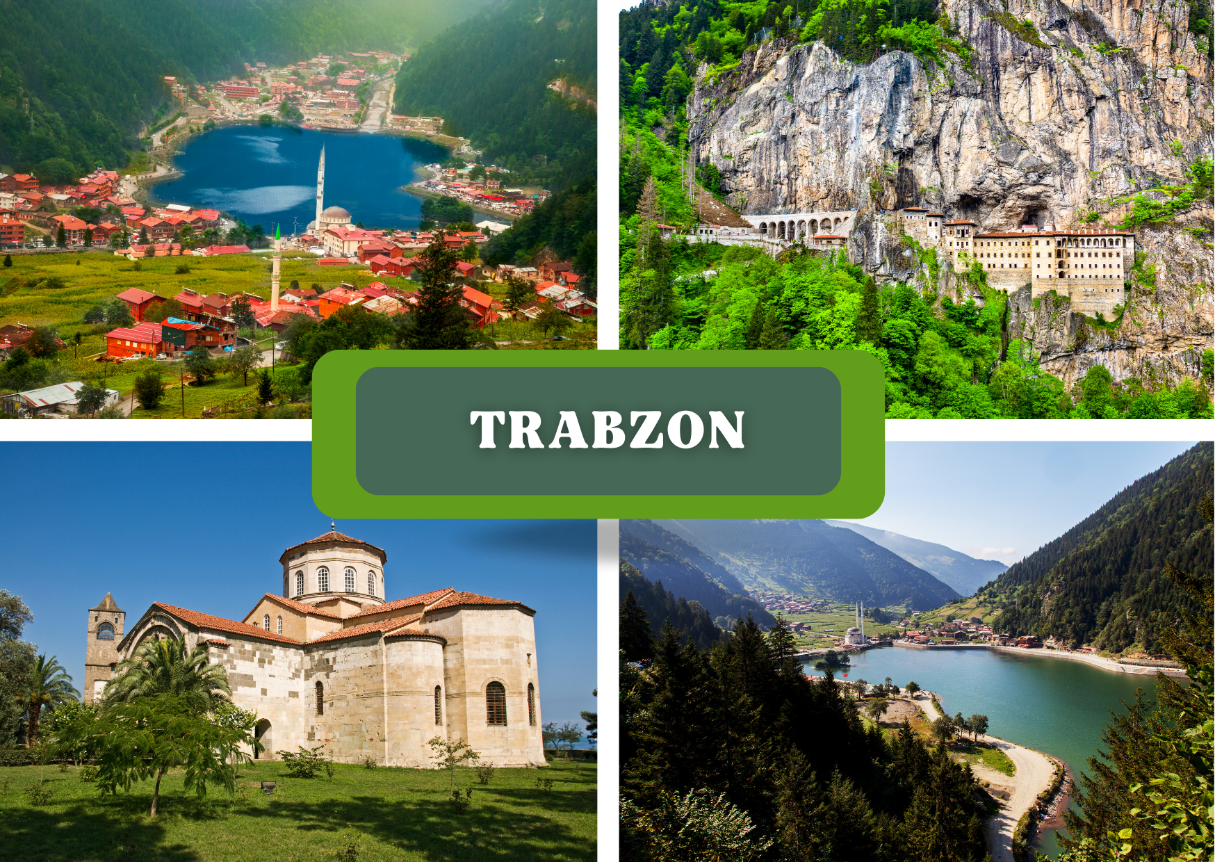 trabzon uzun göl turkey package tour