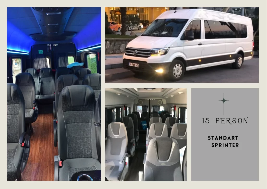 15 kişilik minibüs