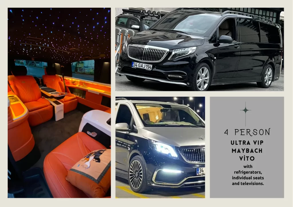 ultra vip vito 4 kişilik