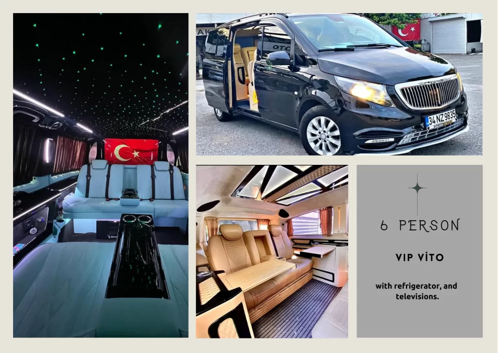 6 kişilik vip vito