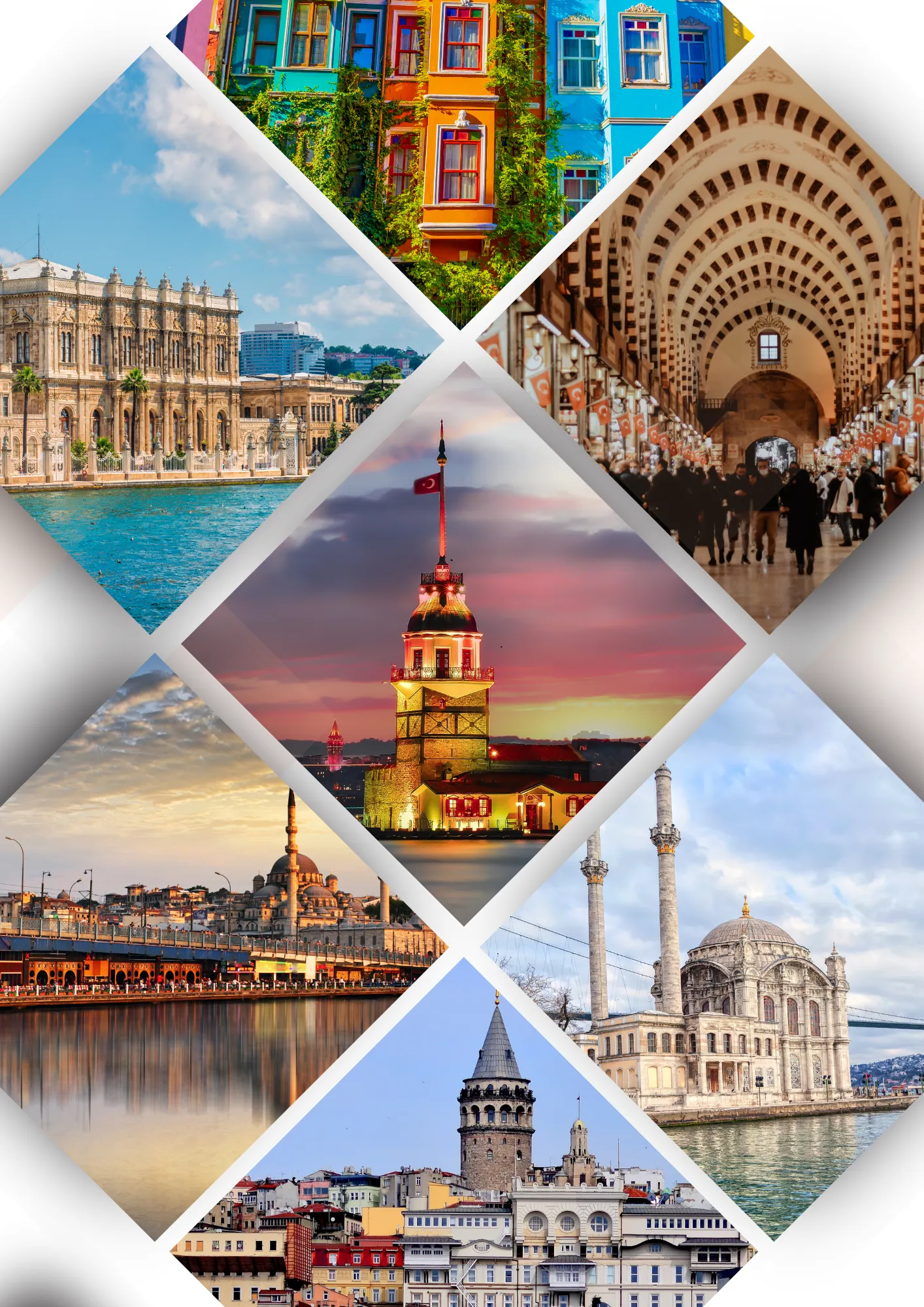 6 days istanbul package tour
