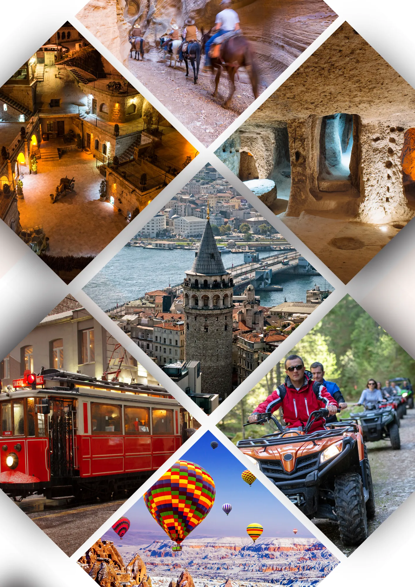 6 days turkey istanbul kapadokya package tour